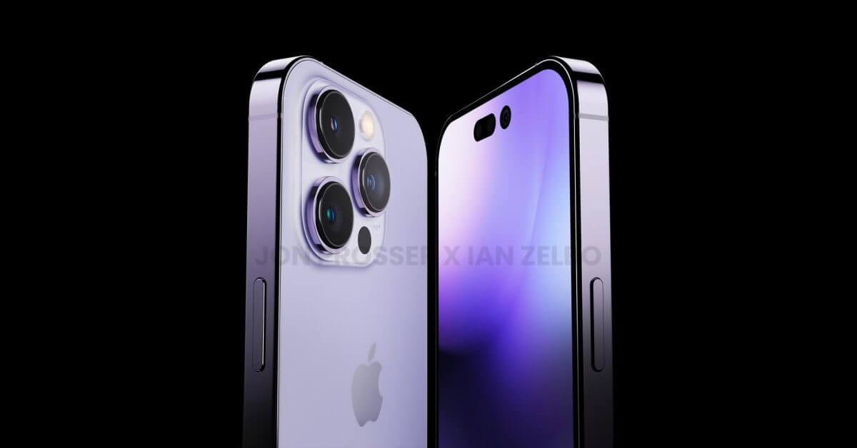 Вы бы подумали о покупке фиолетового iPhone 14 Pro?