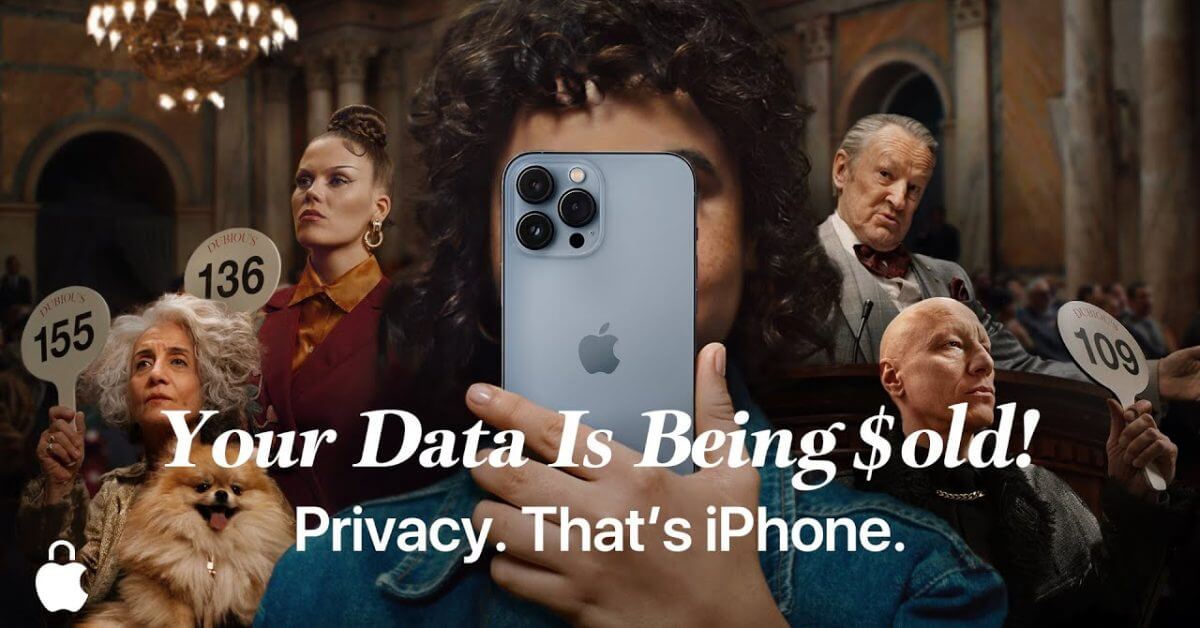 Apple борется с брокерами данных и аукционами с новой рекламной кампанией «Конфиденциальность на iPhone»