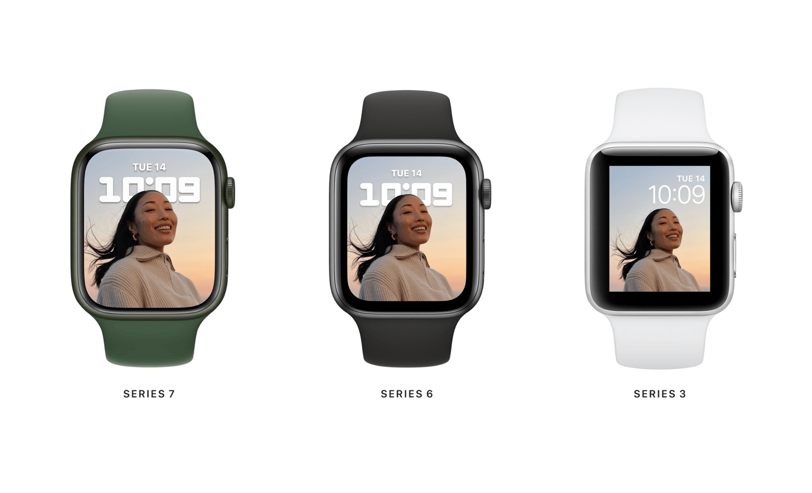 Apple Watch 7 и Series 6, ранее — корпус и дисплей