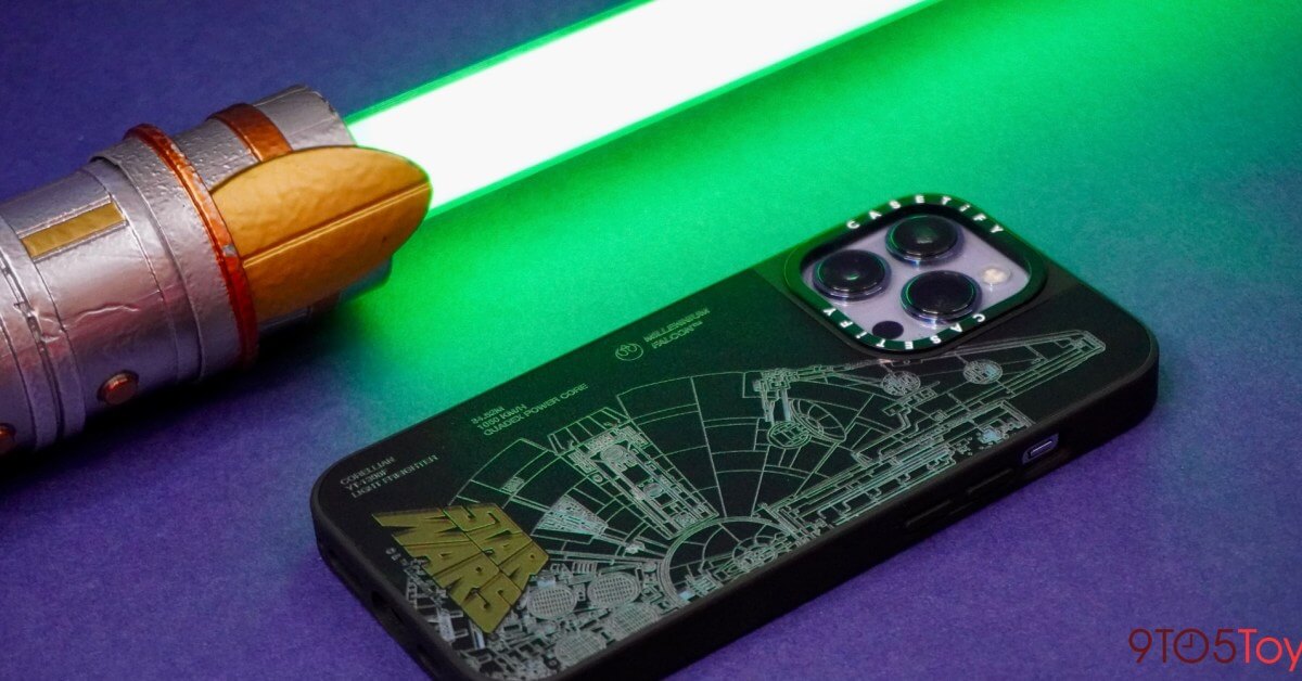 CASETiFY Обзор чехла Star Wars для iPhone 13!