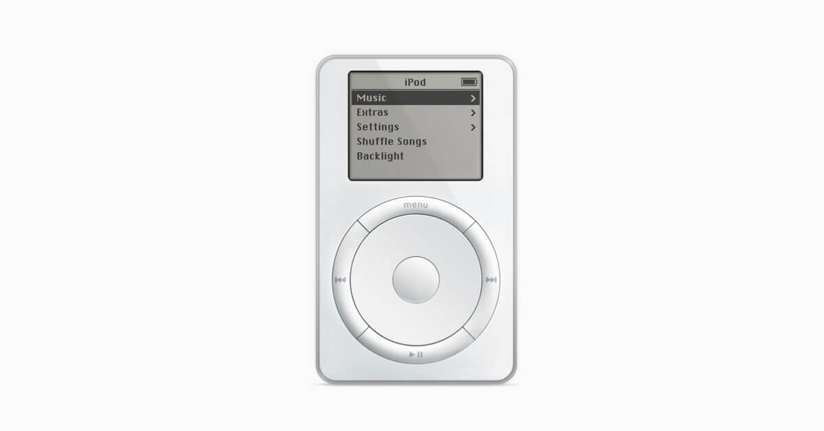Два десятилетия назад iPod обновил цифровую музыку [Video]