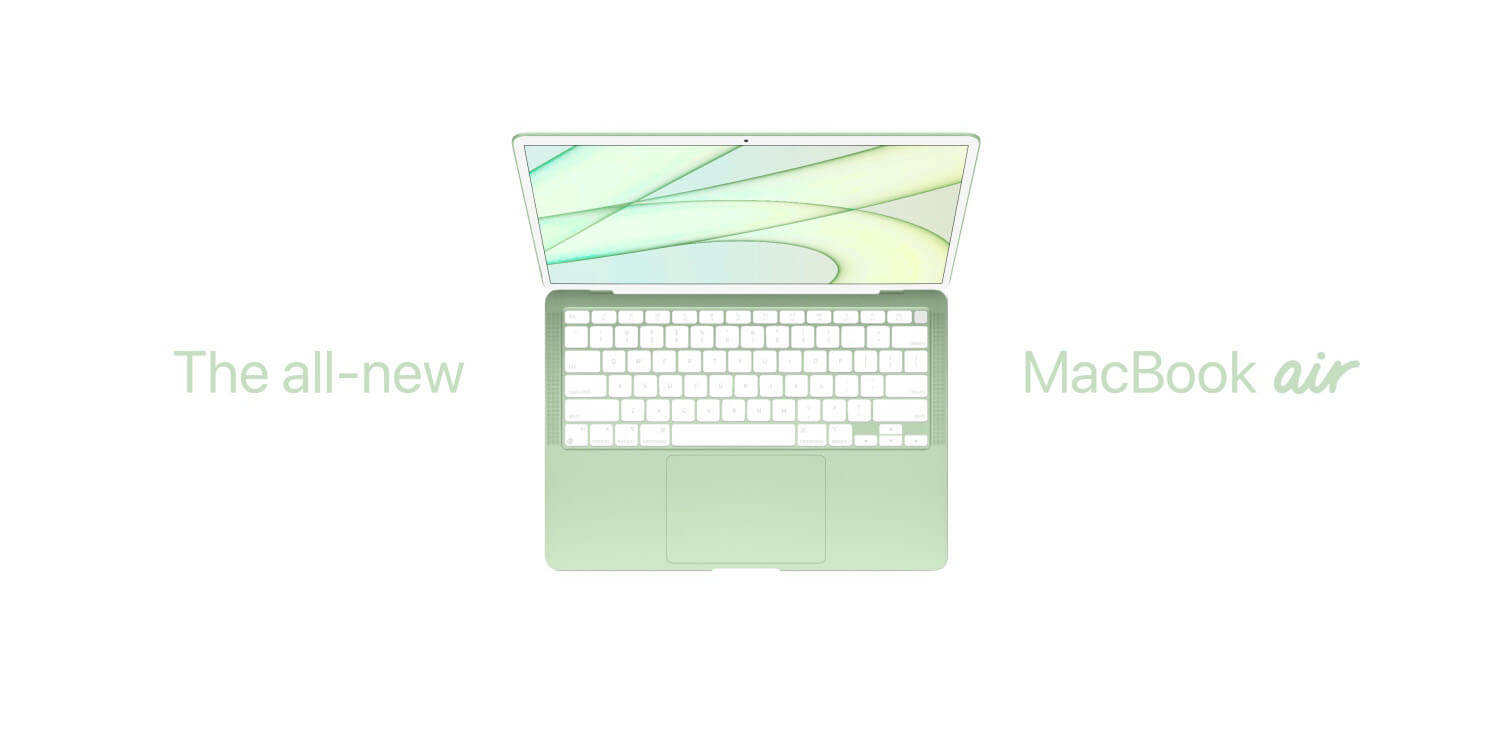 По слухам, новый MacBook Air дизайн может быть вдвойне умным ходом со стороны Apple