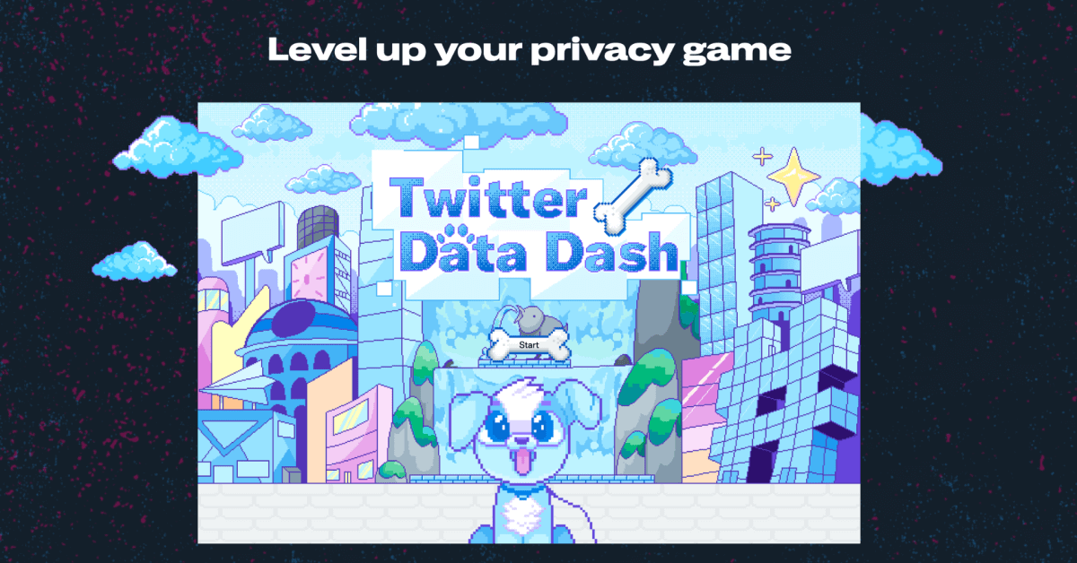 Игра «Twitter Data Dash» помогает пользователям повысить уровень конфиденциальности