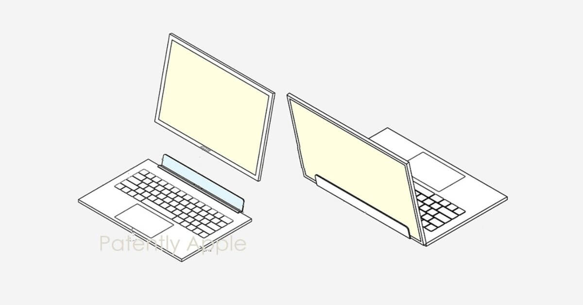 Патент Apple описывает клавиатуру iPad с пользовательским интерфейсом, похожим на mac-OS
