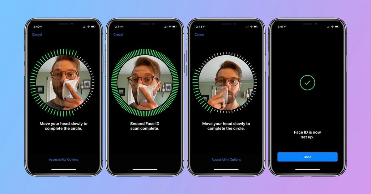 Патентный тролль Face ID отозвал жалобу, но Apple хочет вынести решение
