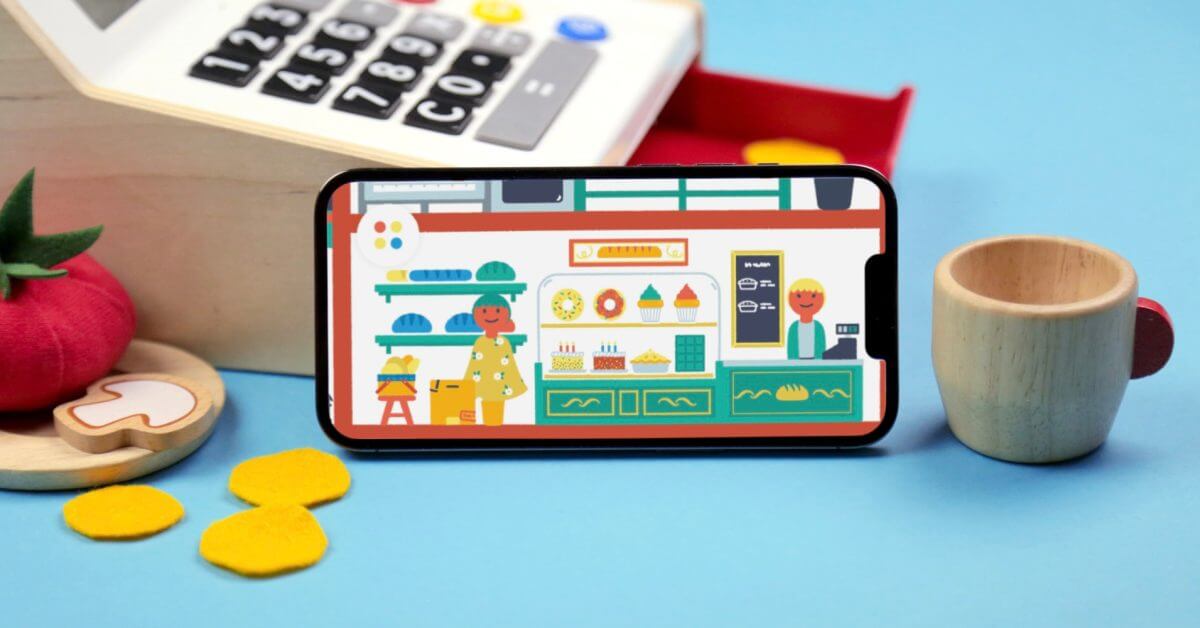 Приложение Pok Pok Playroom для iOS для детей запускает игрушку «Магазины» для творческого веселья