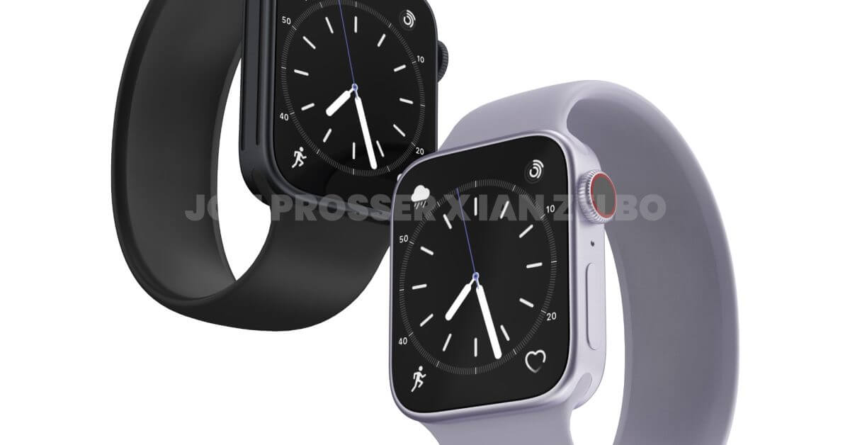 Слухи о стекле Apple Watch возрождают дизайн с плоскими краями для Series 8 или других моделей