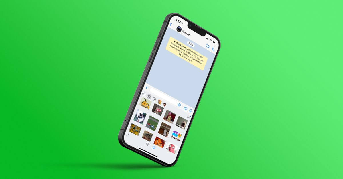 WhatsApp для iOS тестирует фильтры чата для всех пользователей