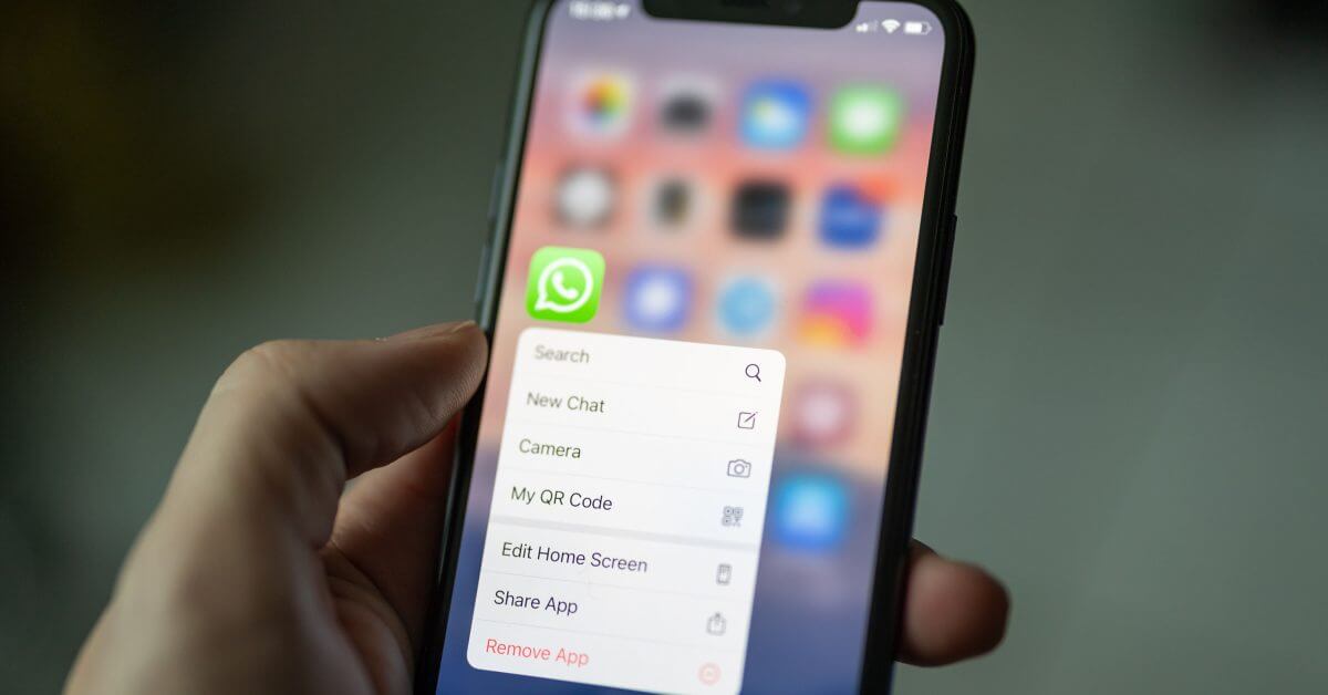 WhatsApp для iOS готовит возможность редактирования текстовых сообщений