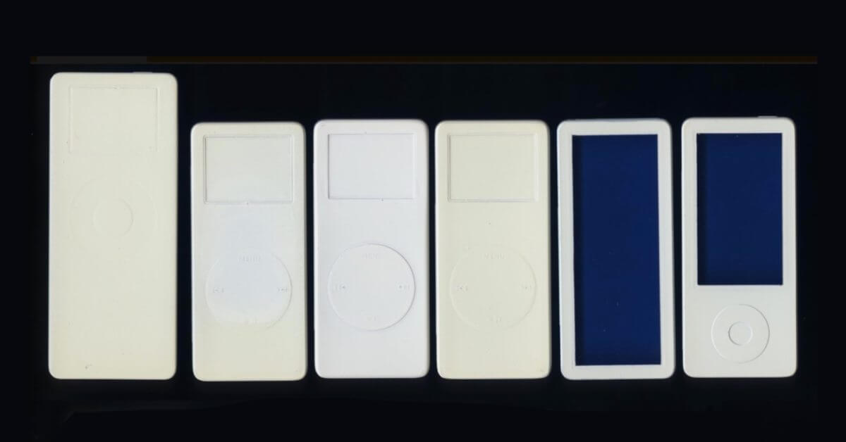 За несколько лет до полноэкранного iPhone Apple представила iPod nano без рамок.