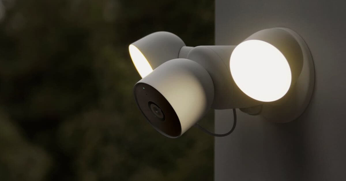 Дневник умного дома: почему я выбрал Nest Cam с прожекторами