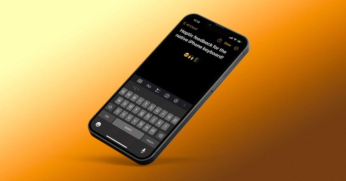 Тактильная клавиатура iPhone: руководство по iOS 16