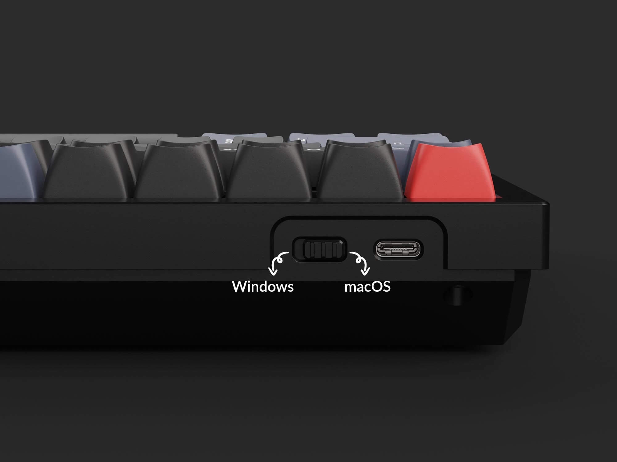 Keychron Q5 механическая клавиатура для Mac