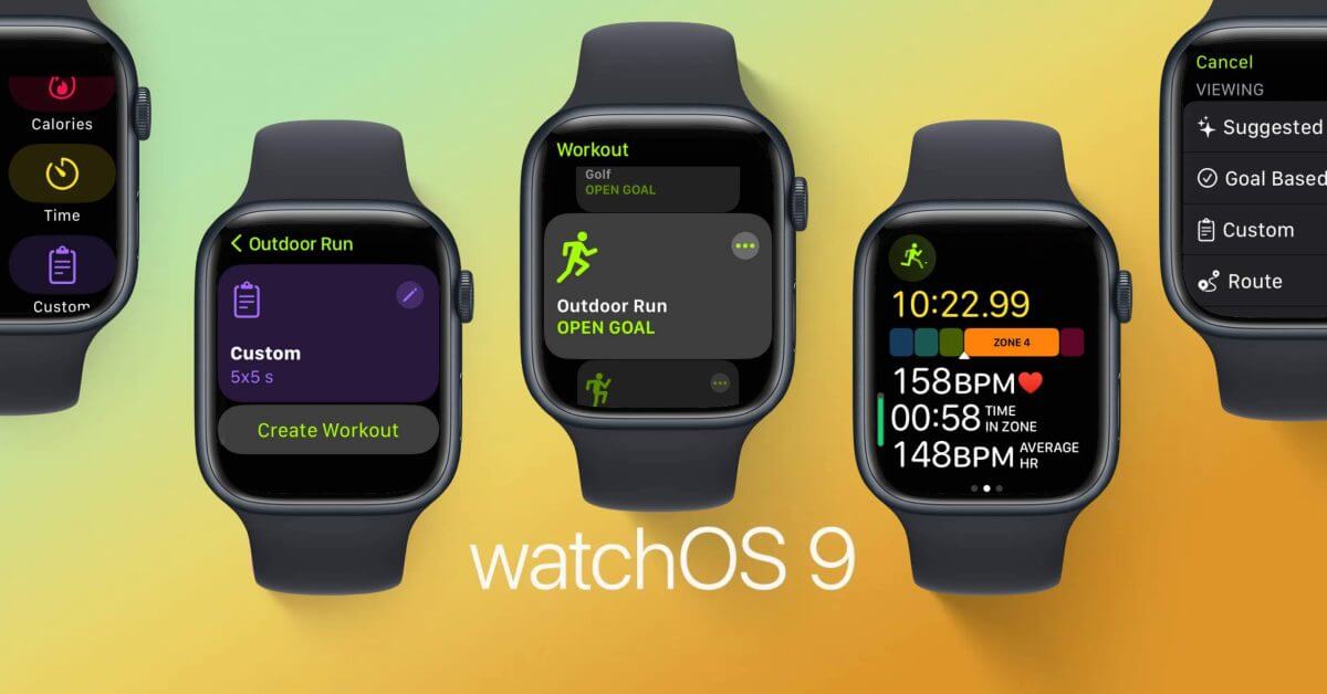 Комментарий: watchOS 9 — самое большое обновление Apple Watch за последние годы
