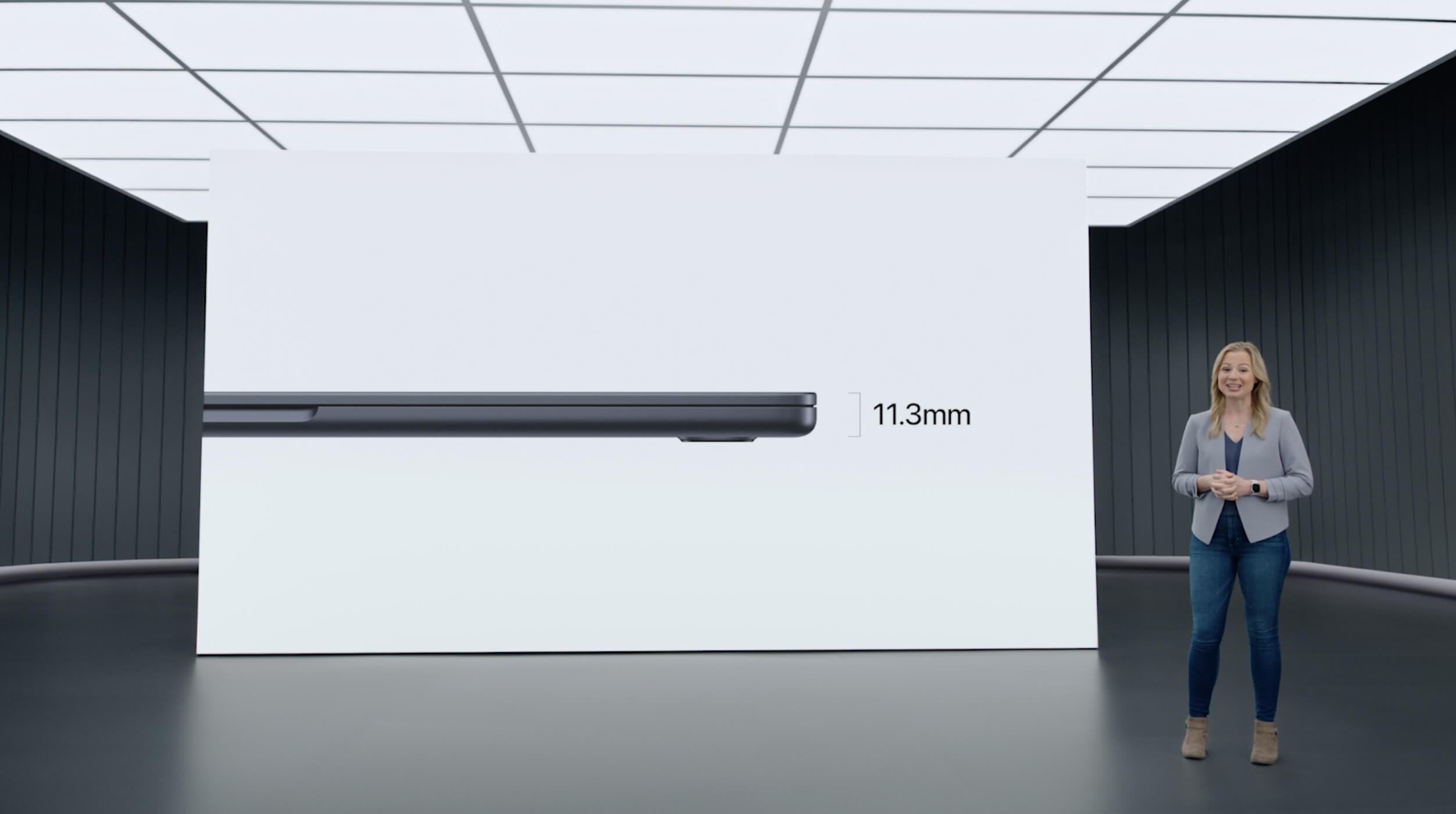 Толщина MacBook Air