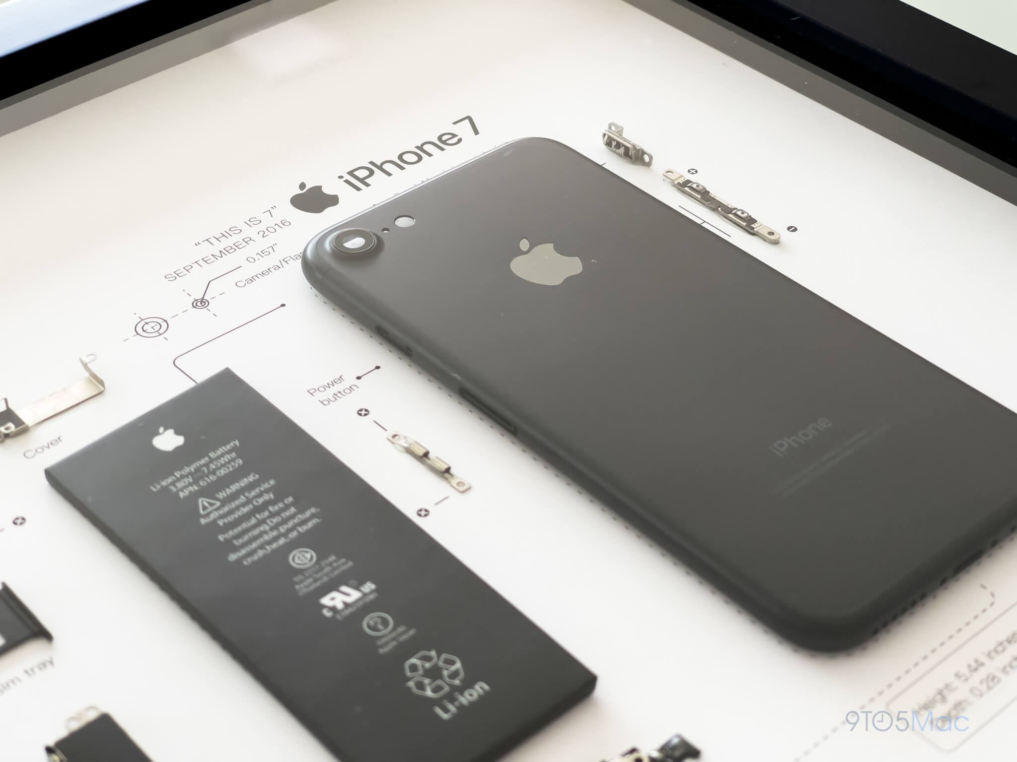 GRID iPhone 7 и его батарея.