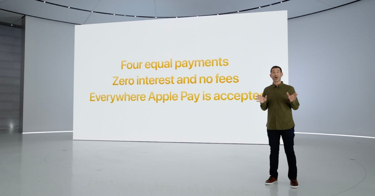 Apple Pay Later может быть отложен до 2023 года