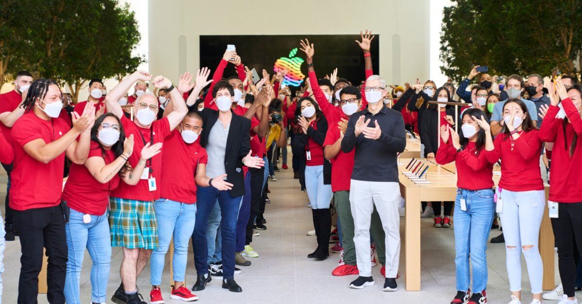 Профсоюз Apple Store: новые льготы, запланирована забастовка