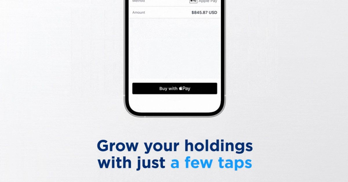 Crypto․com добавляет поддержку Apple Pay для биткойнов и не только