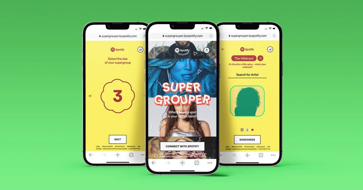 Функция Spotify Supergrouper, которая поможет вам создать группу своей мечты