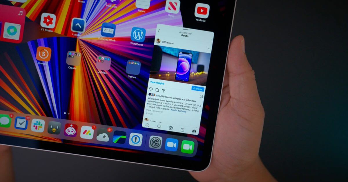 Гурман: Новый iPad Pro все еще ожидается в конце этого года