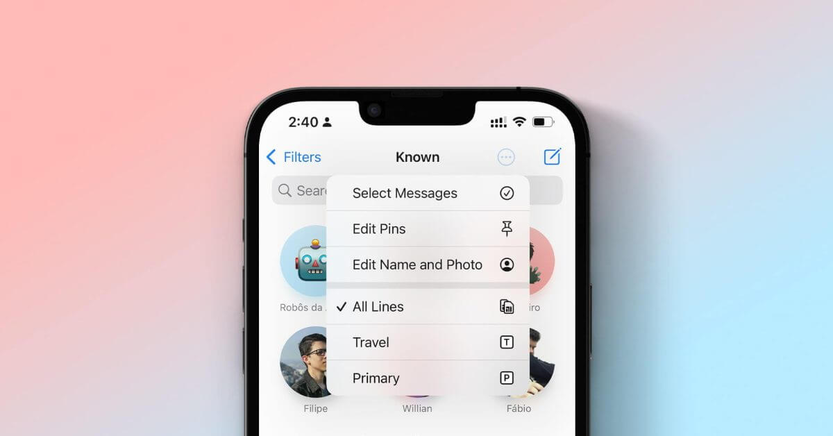 iOS 16 beta 2 улучшает фильтрацию SMS в сообщениях для пользователей iPhone