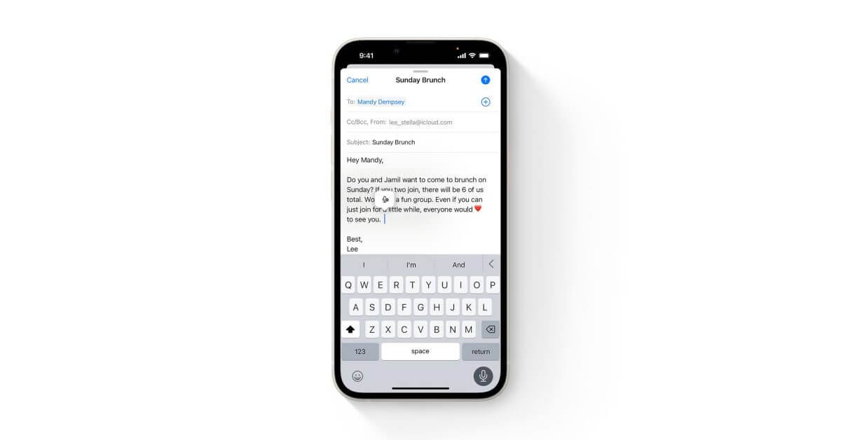 iOS 16 обеспечивает тактильную обратную связь с клавиатурой iPhone