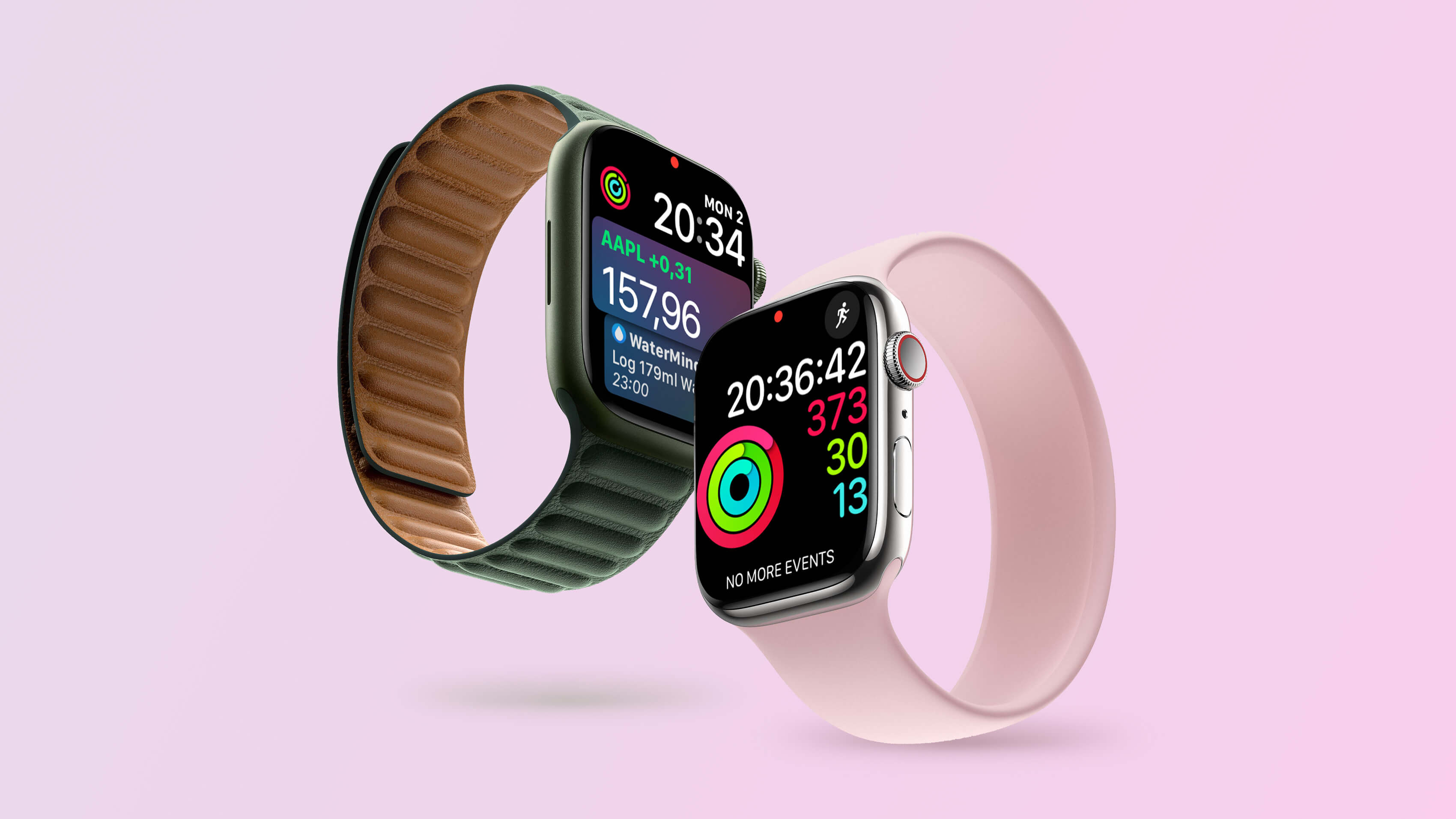 Старые циферблаты Apple Watch будут переработаны в watchOS 9.