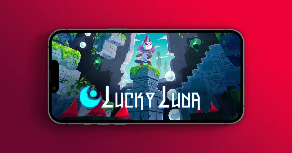 Lucky Luna от создателя Alto’s Odyssey выходит на iOS