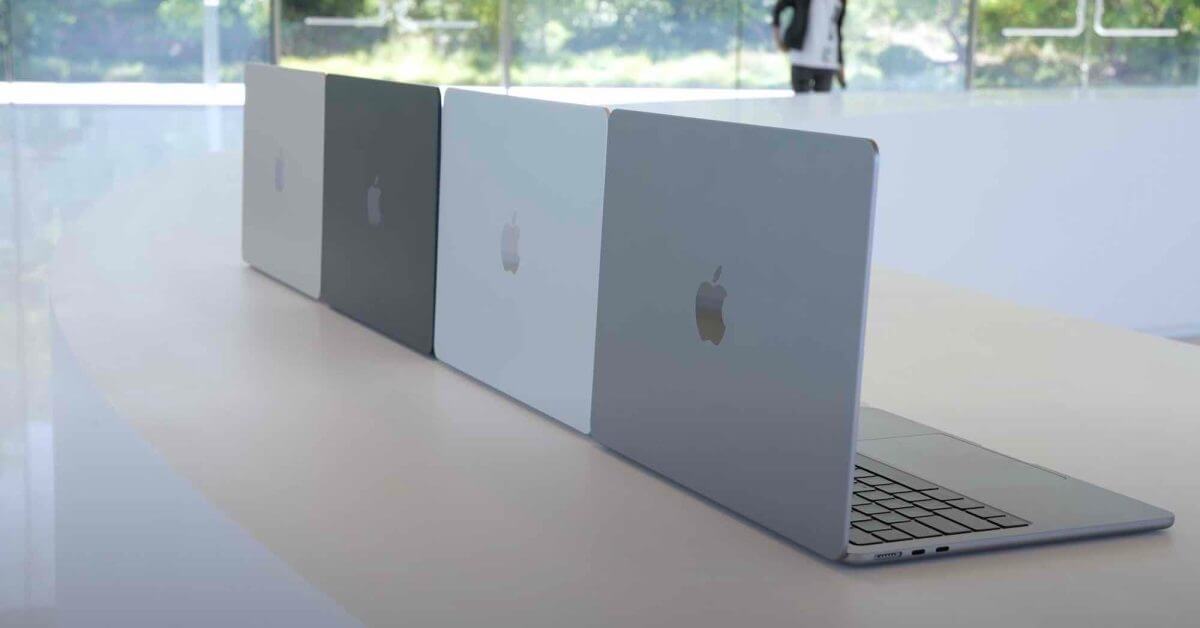 MacBook Air M2 теряет производительность из-за более медленного SSD на базовой модели