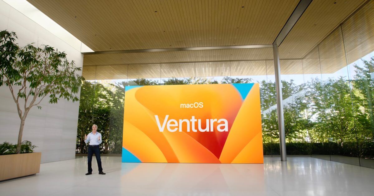 macOS Ventura предлагает эксклюзивные возможности Apple Silicon