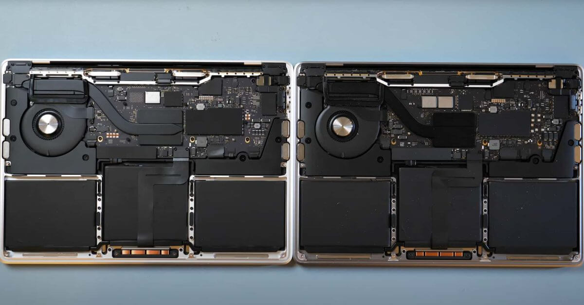 Можете ли вы обновить M1 MacBook Pro до M2?