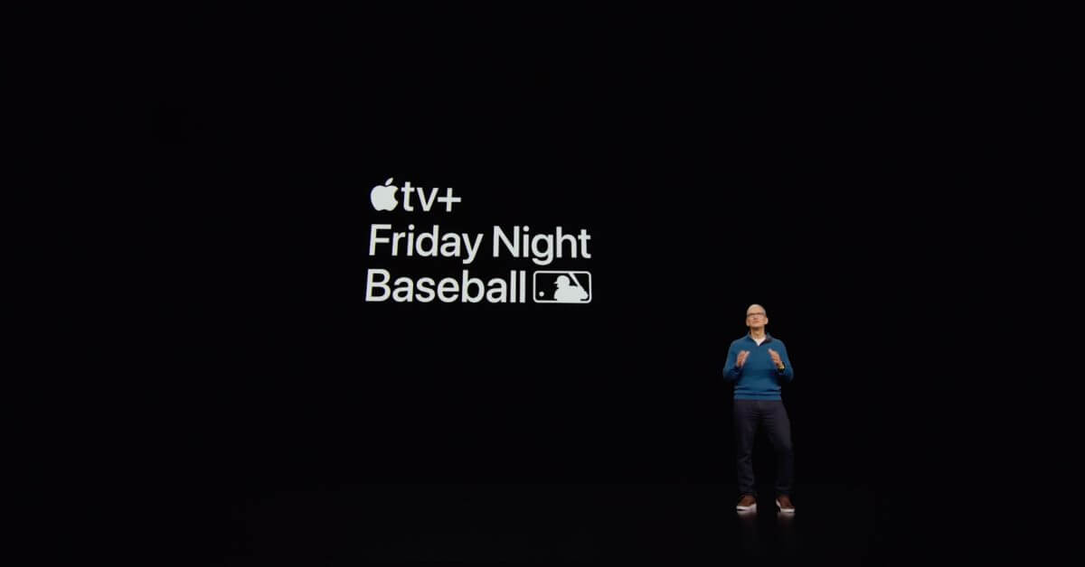 Эдди Кью говорит, что Friday Night Baseball приближает «фанатов к игре, которую они любят», поскольку Apple TV + устанавливает расписание на июль