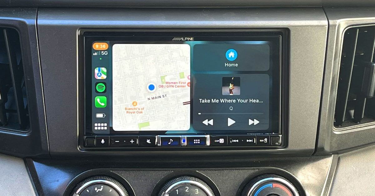 Обзор Alpine iLX-507 с CarPlay и Android Auto