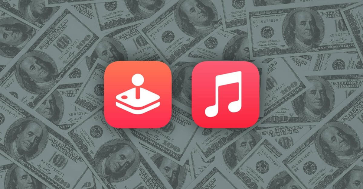 Ожидается, что выручка Apple Music и Arcade вырастет на 36% и превысит $8 млрд к 2025 году.