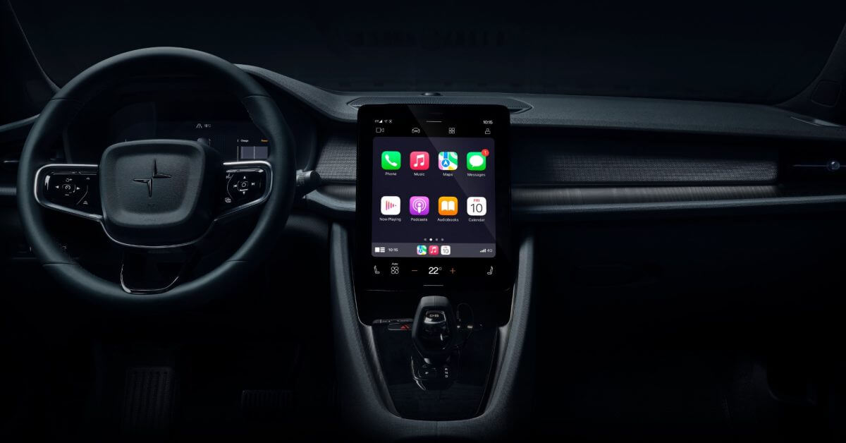 Polestar выпускает CarPlay, поскольку Volkswagen сомневается в Apple Car