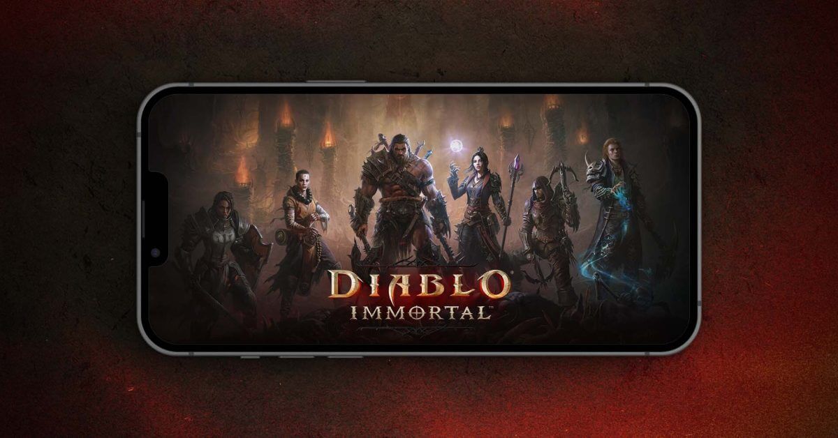 Ролевая игра Diablo Immortal MMO теперь доступна для iOS