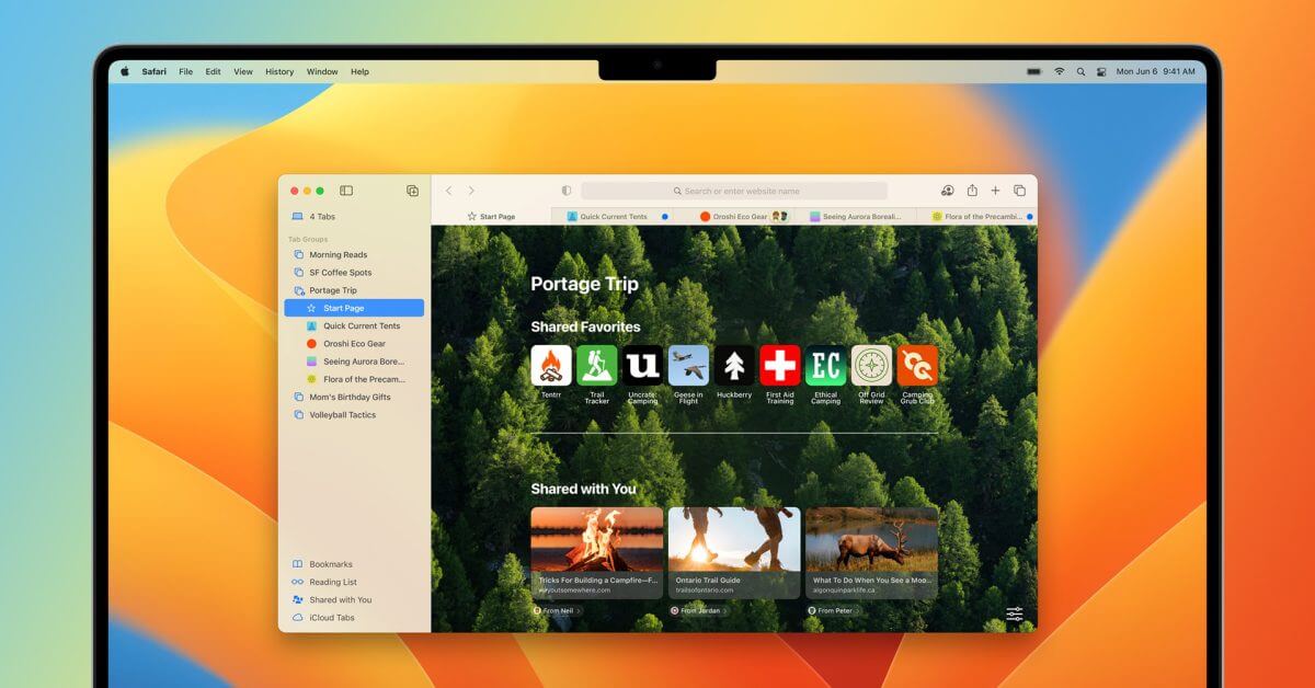 Safari Technology Preview обновлена ​​функциями macOS 13