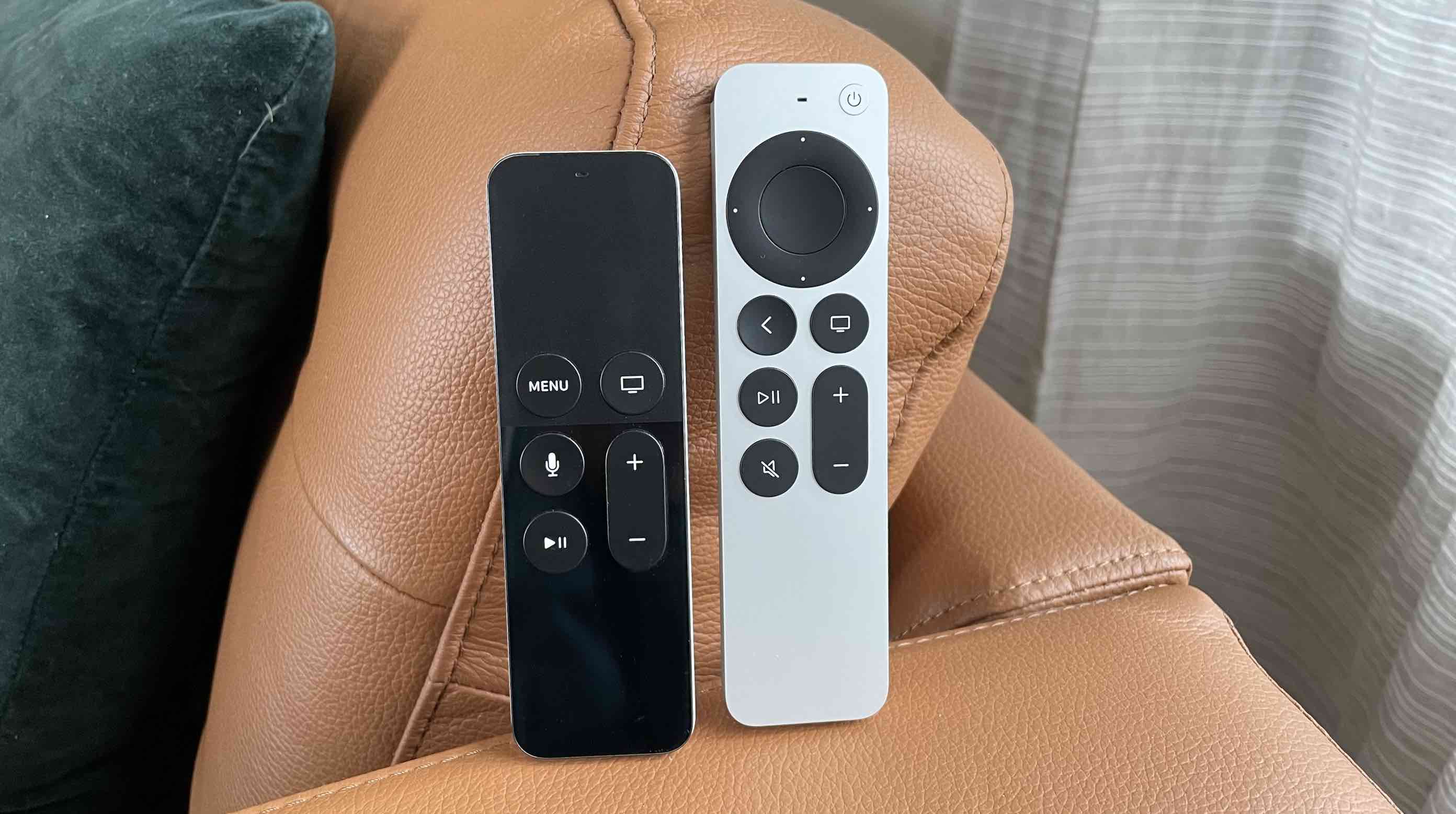Новый Apple TV Siri Remote против старого Siri Remote