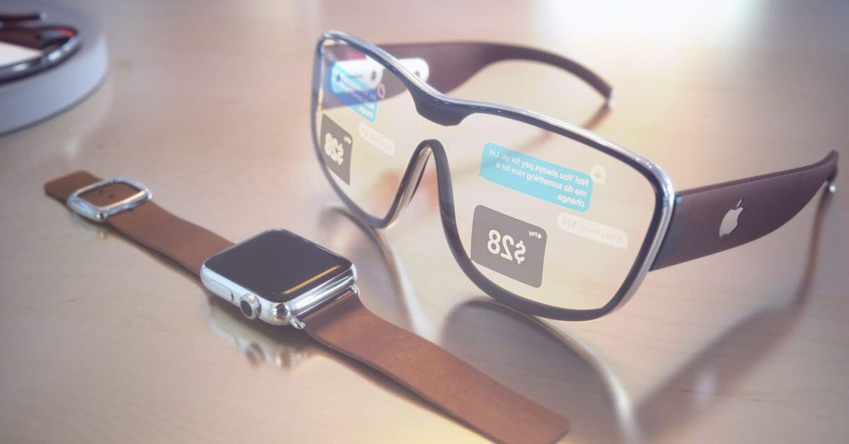 Сообщается, что очки Apple AR появятся в конце 2024 года