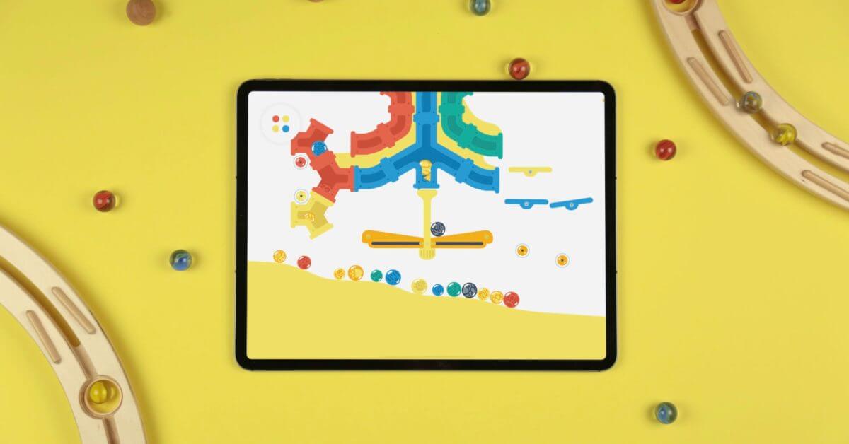 Приложение Pok Pok для iOS для детей получает «Marble Machine» в новом обновлении