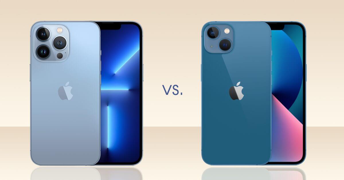 Особенности iPhone 13 и iPhone 13 Pro
