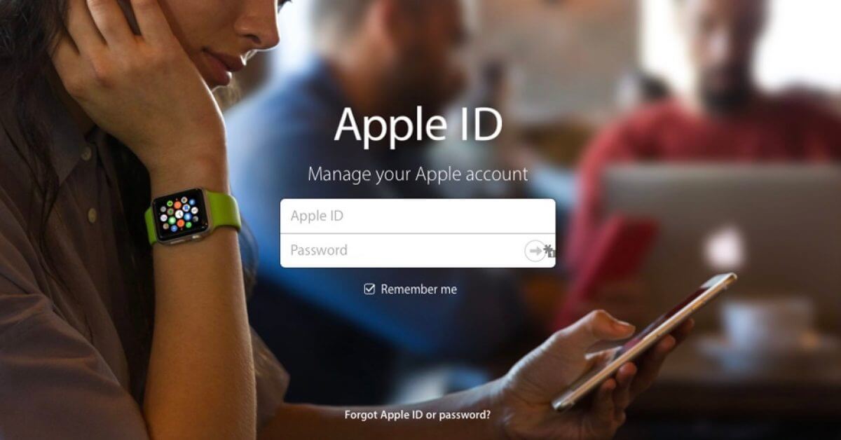 Как изменить Apple ID