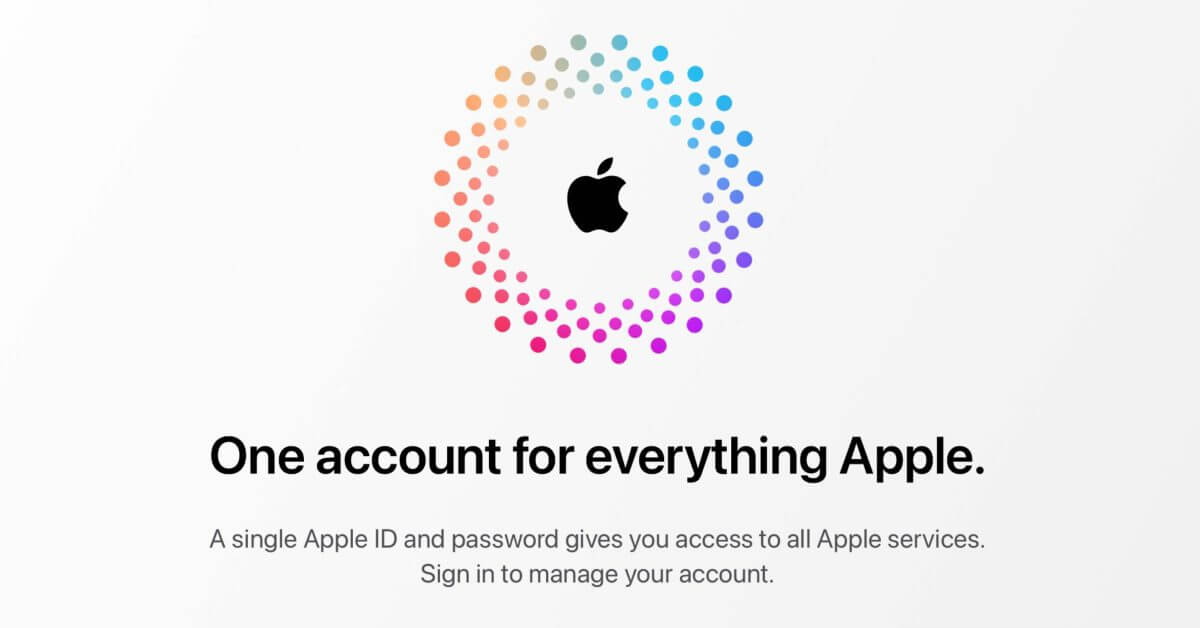 Как изменить пароль Apple ID