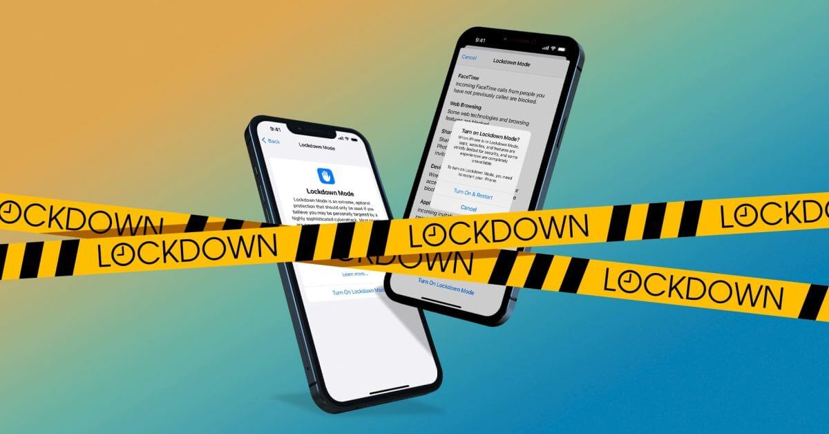 Режим блокировки iPhone появится в iOS 16 для максимальной безопасности