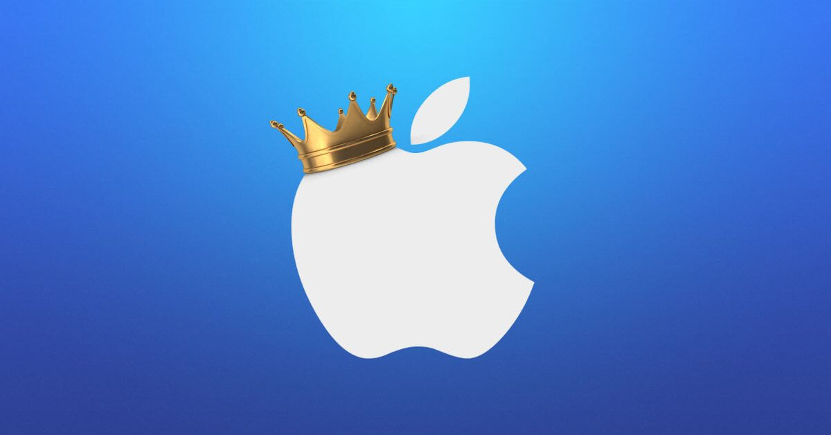 Apple занимает первое место в исследовании близости к бренду в категории «Технологии и телекоммуникации».