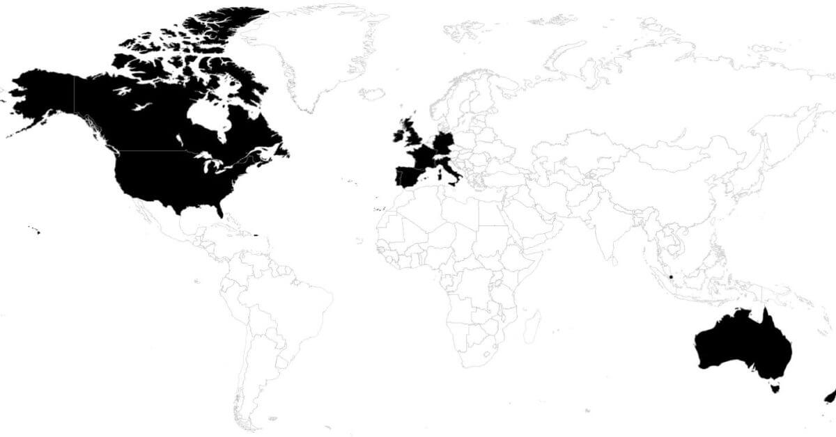 Новые детали Apple Maps теперь доступны в 16 странах и территориях