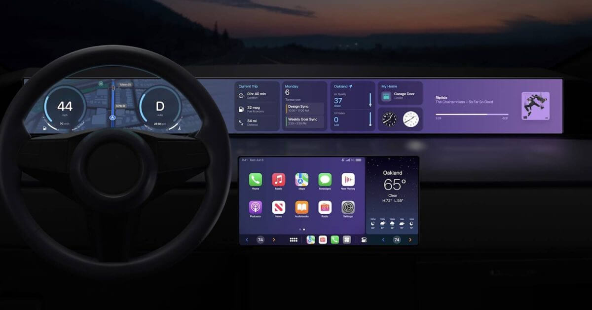 Apple Car готовится к выпуску в 2026 году, цена менее 100 тысяч долларов, собственный чип и отсутствие полного автономного вождения при запуске
