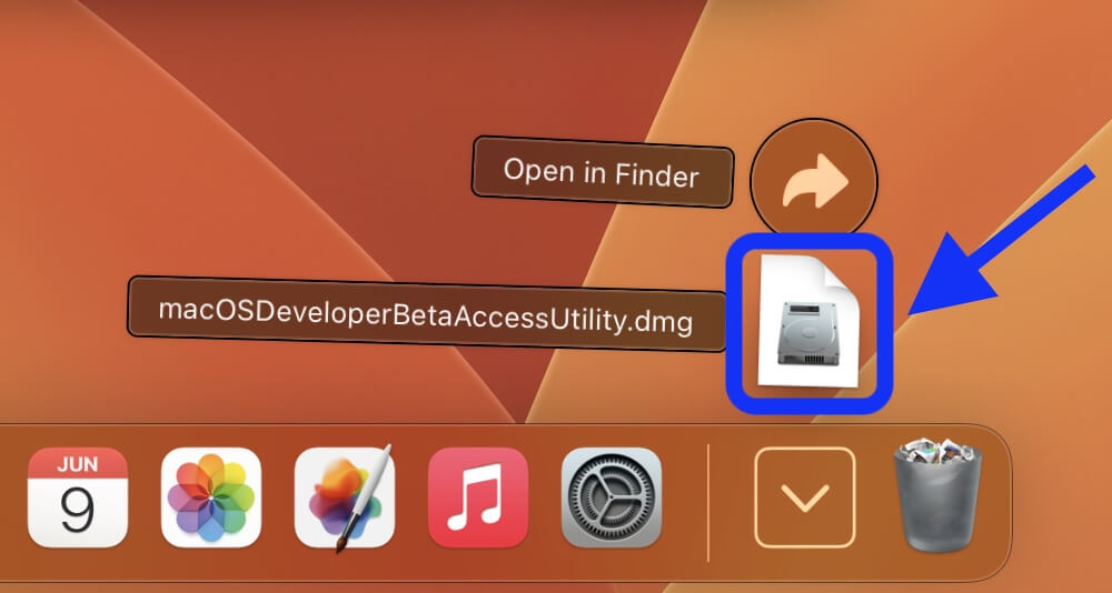 Установка бета-версии macOS Ventura