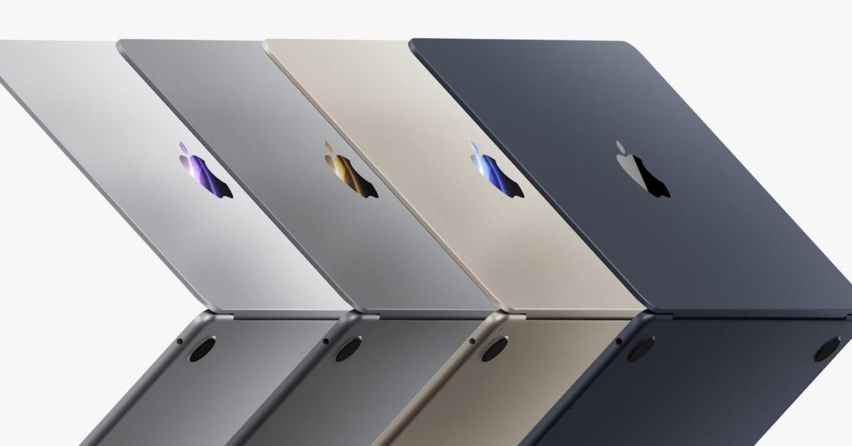 Оценки поставок M2 MacBook Air перенесены на конец августа